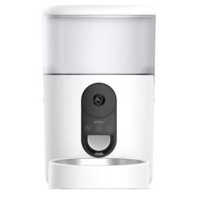 2. Imou PF1 4L Dog or Cat Feeder/Water Stainless Steel White Cat Automatic Pet Feeder