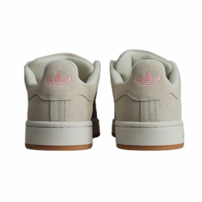 9. Adidas Campus 00s W Cream White / Glow Pink Women's Youth Sports Shoes - JI2752