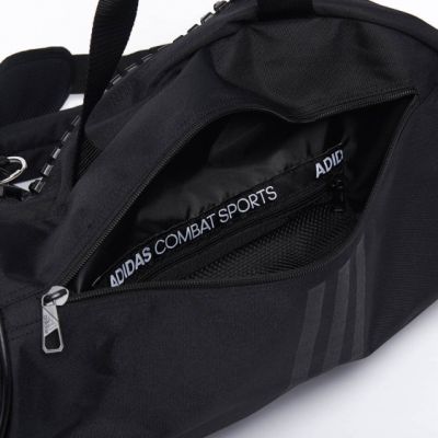 17. ADIDAS BOXING sports bag black/gold M