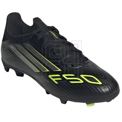 4. Adidas F50 League FG/MG Jr JH7744 shoes