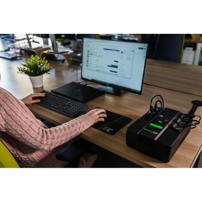 GREEN CELL UPS07 AIO 800VA 480W UPS UPS07 AIO 800VA 480W