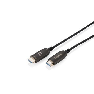12. HDMI 2.1 Ultra High Speed 8K60Hz UHD Hybrid Connection Cable HDMI A/HDMI AM/M Black 20m