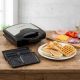 13. Esperanza Muffuletta EKT005 sandwich maker (700W; black, stainless steel)