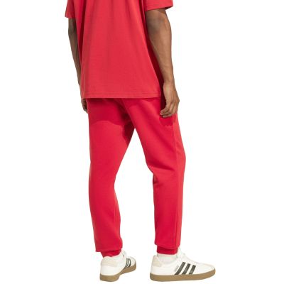 9. adidas Essentials Feelcozy Men's Pants Red KC0915