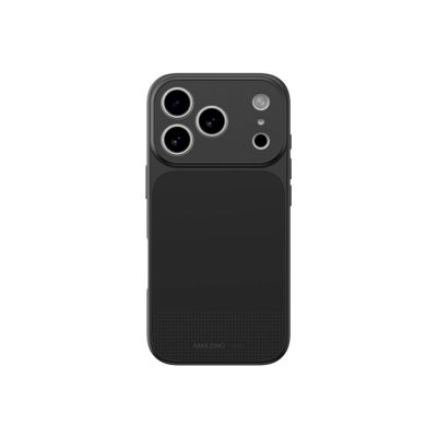 AmazingThing Minimal Mag Full Cover Case for iPhone 17 Pro Max - Black