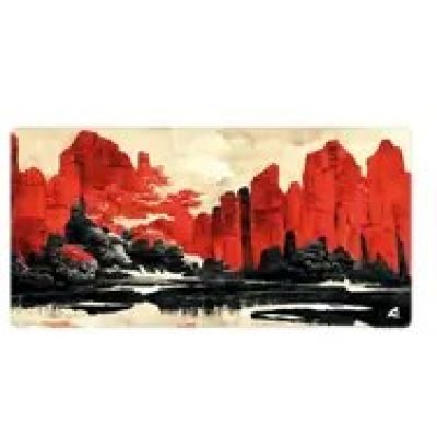 4. Sharkoon SKILLER SGP40 D11 Gaming Mouse Pad Multicolor