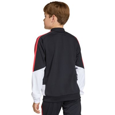 13. adidas Tiro 26 Competition Training Kids' Sweatshirt Black, White, and Red KC3791
