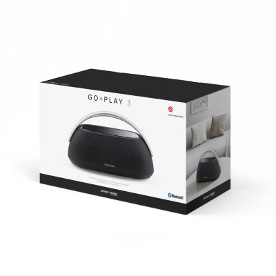 7. Harman/Kardon Go + Play 3 Portable Stereo Speaker Black 160W