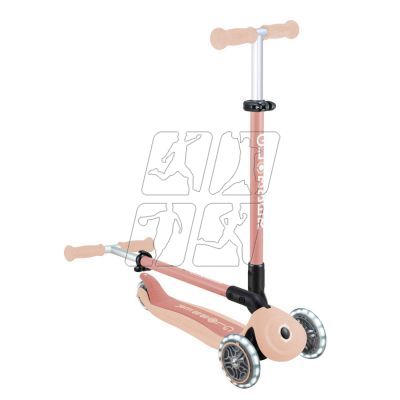 26. Scooter with seat Globber Go•Up Active Lights Ecologic Jr 745-506