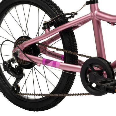 4. Huffy Literide Alu 20” Pink and Purple Bike (23015W)