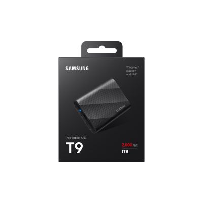 24. Samsung T9 1TB MU-PG1T0B/EU SSD