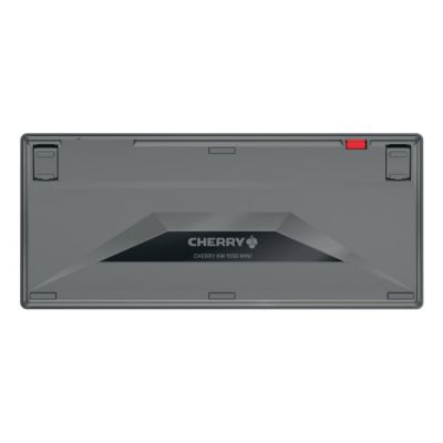 4. CHERRY KW 9200 MINI Keyboard Universal USB + RF Wireless + Bluetooth QWERTZ German Black