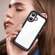 7. Outer Space iPhone 17 Case - Black Transparent