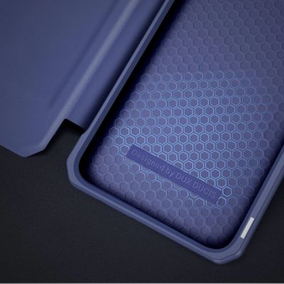9. DUX DUCIS Skin X Holster Cover for Samsung Galaxy S22 + (S22 Plus) blue