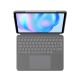 2. Logitech Combo Touch for iPad Air 13" M2 - Keyboard - QWERTZ