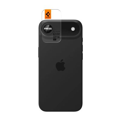 2. Spigen Optik Pro Glas.tR ”EZ FIT” Camera Cover 2-pack for iPhone Air - Black
