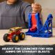 7. Monster Jam MNJ VHP 1to64 SmshNBash FetrePlayset GML