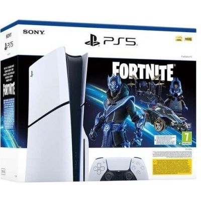 7. Sony PlayStation 5 Slim 1TB + Fortnite console