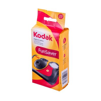3. Kodak Fun Saver Disposable Camera, Digital Camera, ISO 400, 27 photos + FLASH with color film and flash.
