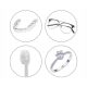 28. Activejet AUC-200 ultrasonic UV cleaner for dentures, glasses and jewelry, white.