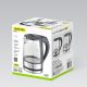 6. Electric glass kettle 1630W MR-062-BLACK MAESTRO