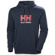 2. Helly Hansen Men's HH LOGO HOODIE 54582 597