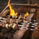 3. MAESTRO REUSABLE KEBAB SKEWERS 45 CM, 6 PCS.