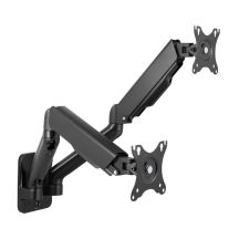 LogiLink BP0146 Monitor Holder/Stand 81.3 cm (32") Wall Black