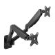 LogiLink BP0146 Monitor Holder/Stand 81.3 cm (32") Wall Black