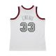 6. Mitchell & Ness NBA Cracked Cement Swingman Jersey Knicks 1991 Patrick Ewing M TFSM5934-NYK91PEWWHIT