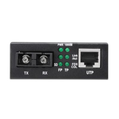 10. Digitus Gigabit Media Converter, RJ45 / SC