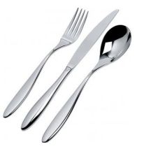 Alessi SG38S24M 3-piece cutlery set, stainless steel