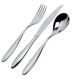 Alessi SG38S24M 3-piece cutlery set, stainless steel
