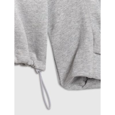 8. Women's sweatshirt with hood, open, 4F 4FRAW25TSWSF2462-26M