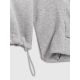 8. Women's sweatshirt with hood, open, 4F 4FRAW25TSWSF2462-26M