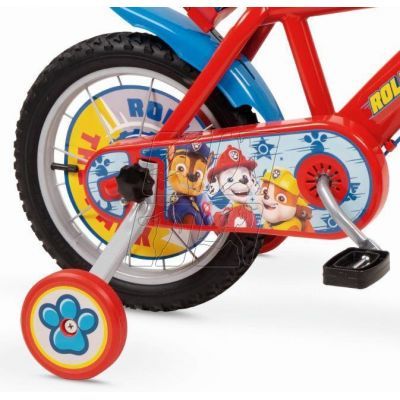 3. Toimsa-Children's Bike 14" Paw Patrol Red