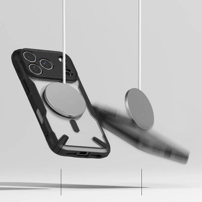 6. Ringke Fusion X Magnetic MagSafe Case for iPhone 17 Pro Max - Black
