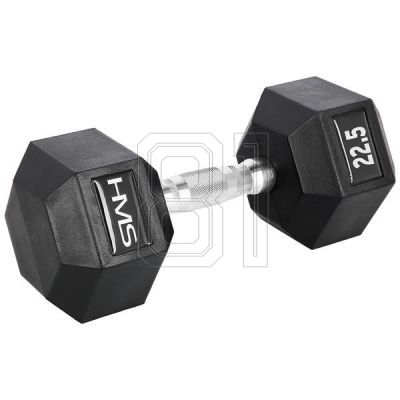 13. HMS HEX PRO 22.5 kg dumbbell
