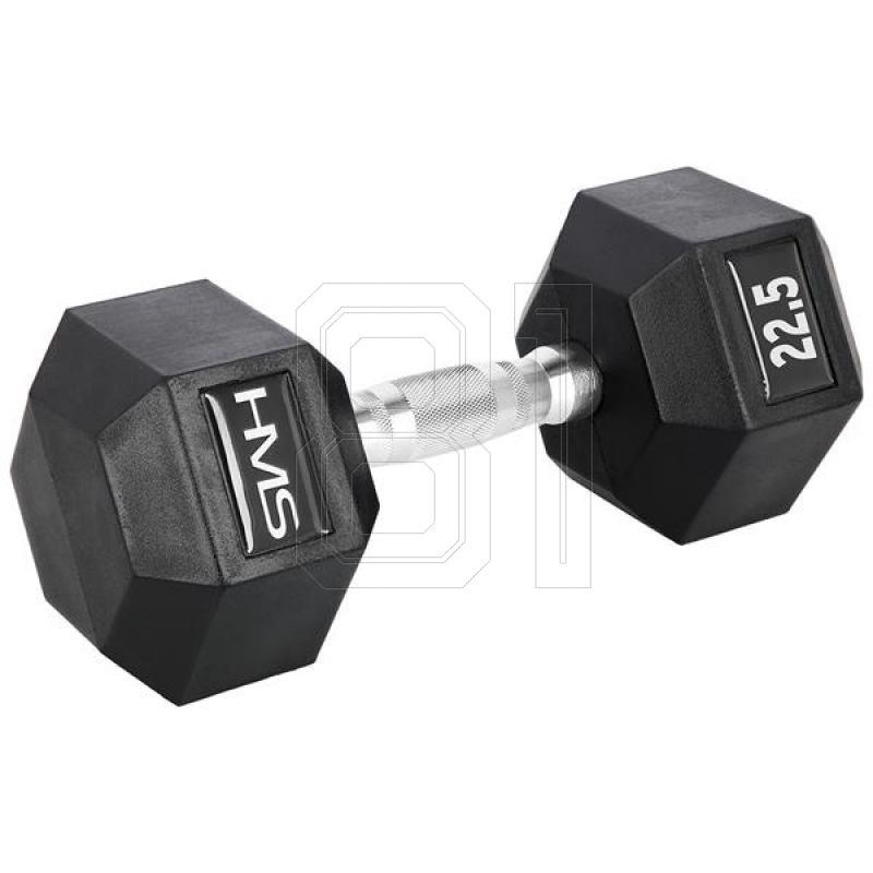 13. HMS HEX PRO 22.5 kg dumbbell