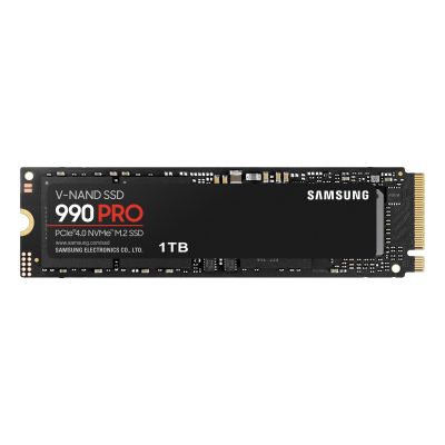 2. Samsung 990 PRO PCle 4.0 NVMe M.2 1TB SSD