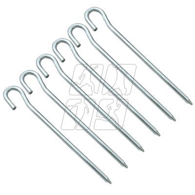 2. Alu High Peak tent pins 6pcs 42227