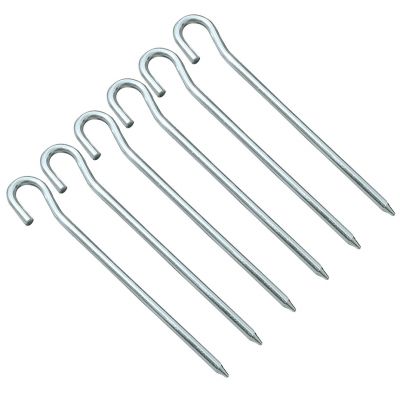 2. Alu High Peak Tent Pegs 6 pcs 42227