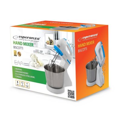 9. ESPERANZA MIXER WITH BISCOTTI BOWL EKM019WB