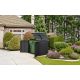 6. KETER Store-It-Out Ultra CRV230436 Brown/Beige Garden Storage