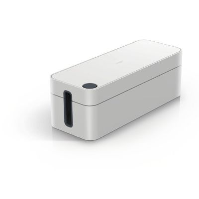 Durable Cavoline Box L Desk Cable Box, Grey, 1 pc.