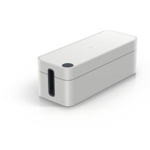 Durable Cavoline Box L Desk Cable Box, Grey, 1 pc.