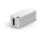 Durable Cavoline Box L Desk Cable Box, Grey, 1 pc.