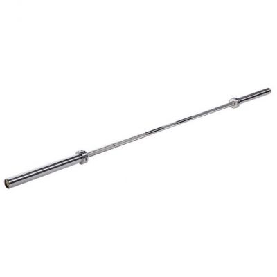 7. Olympic bar 20 kg / 2200 mm with lock jaw clamps HMS GO1100