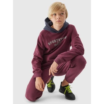 9. 4F Jr sweatshirt 4FJAW23TSWSM651-60S