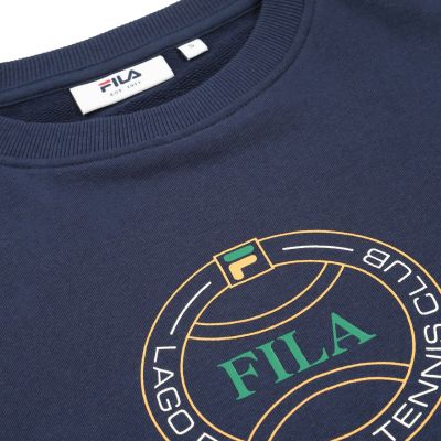 3. Fila Parella women's sweatshirt navy blue FAW1204 50004